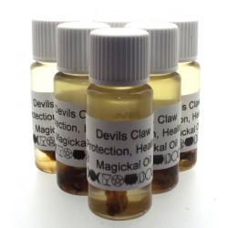 10ml Devils Claw Herbal Spell Oil Protection and Healing